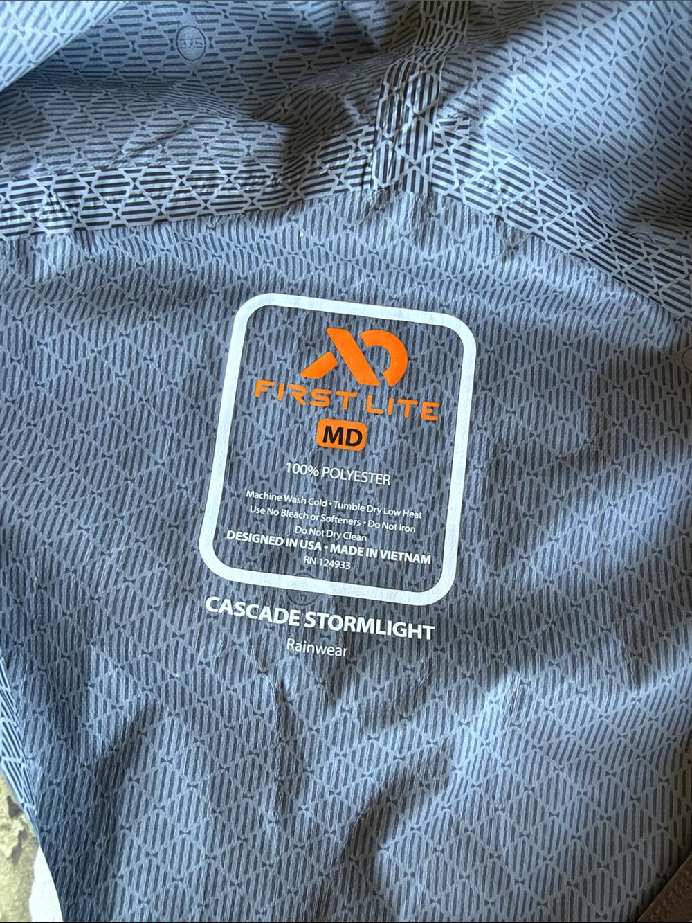 First Lite Cascade Stormlight Jacket - Picture 3 of 3